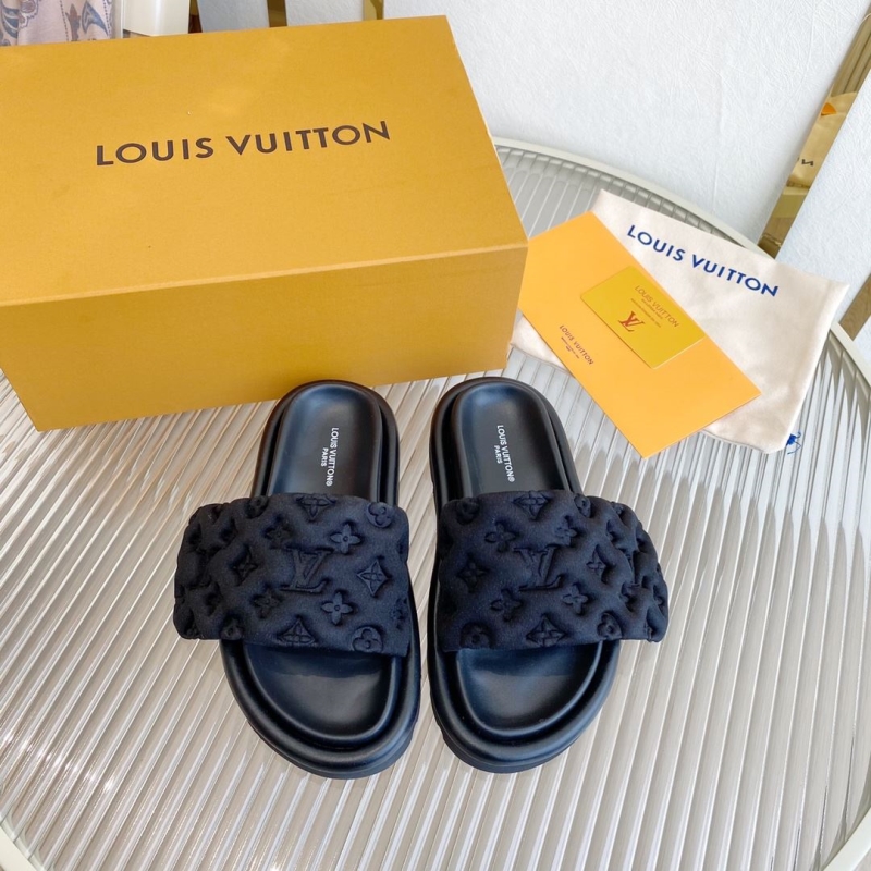 LV Slippers